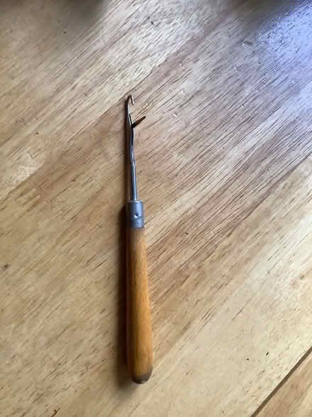 Photo of free Vintage latch hook crochet or rug making (The Nurserylands TW12) #2