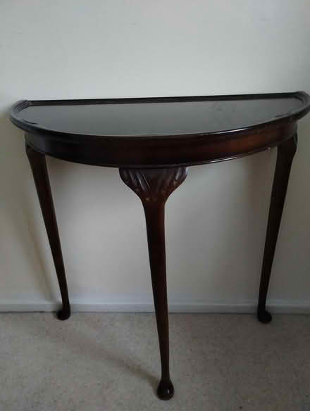 Photo of free Small table (B91 - Central Solihull) #1