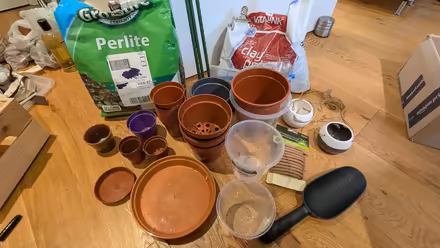 Photo of free Huge assorment of plant pots and supplies. (Finsbury Park N7) #2