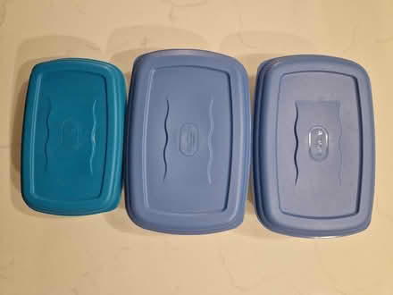 Photo of free Plastic food/storage boxes (Loughton IG10) #3
