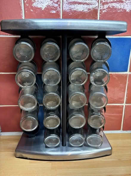 Photo of free Spice & herb rack (Abingdon) #2