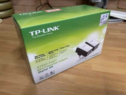 Photo of free TPLINK powerline extender (St Pauls Ward GU15) #1