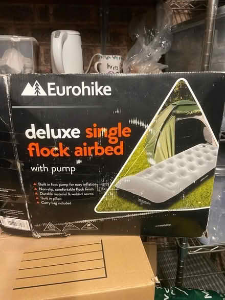 Photo of free Inflatable air bed (single) (Teddington TW11) #1