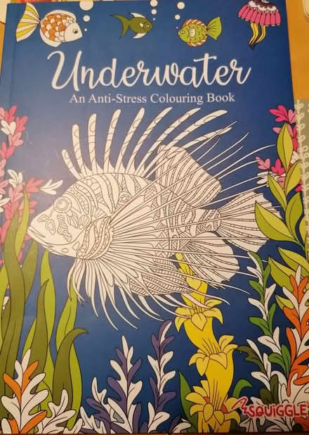 Photo of free Colouring Book 1 (Easington OX16) #1