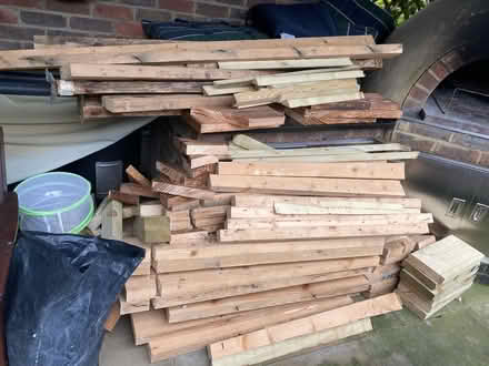 Photo of free Untreated wood (dry) (N14 Oakwood Park) #1