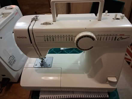 Photo of free Toyota sewing machine (Godalming GU7 3HG) #1