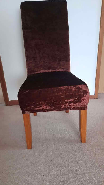 Photo of free 4 Dining Room Chairs (Crich DE4) #3