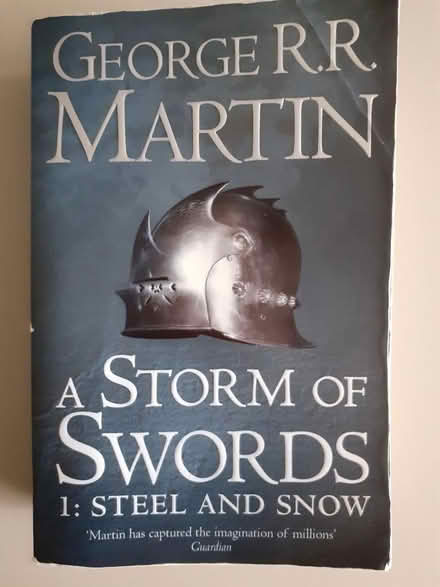 Photo of free Game of Thrones Books (Northolt) #3