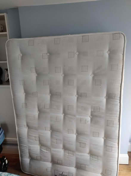 Photo of free Double mattress (SE24) #4