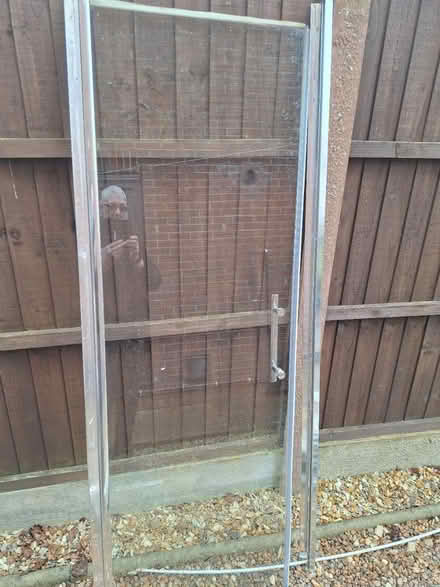 Photo of free 760 mm shower door (Hibaldstow) #1
