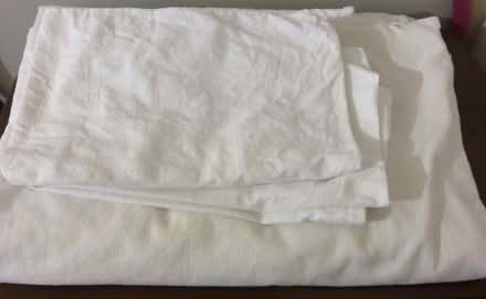 Photo of free Double sheet and pillow cases (Central Chichester, PO19) #1