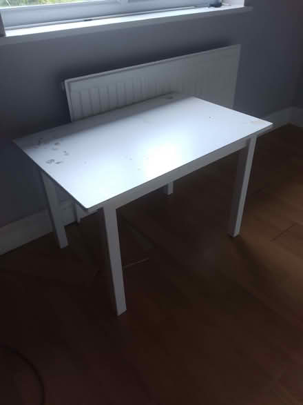 Photo of free IKEA kids table with 2 chairs (Letchworth SG6) #1