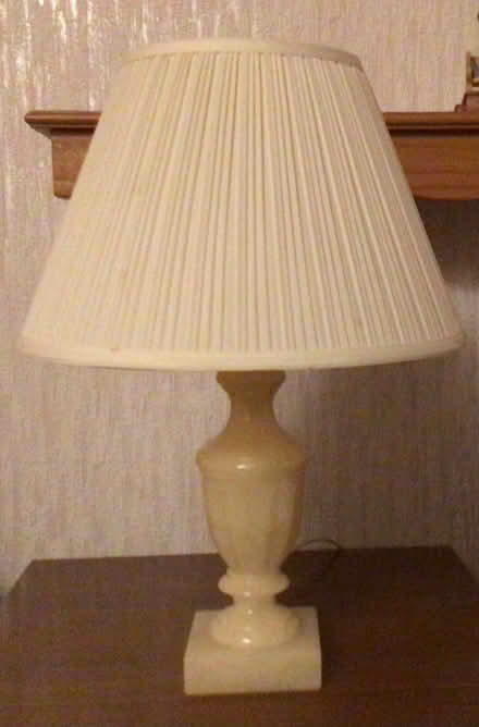 Photo of free Table lamps with shades (Sutton Courtenay OX14) #2