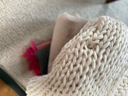 Photo of free White Company throws (Pimlico, SW1) #1