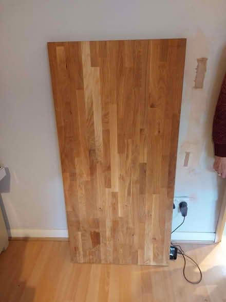 Photo of free Wooden worktop - new (Central Derby DE1) #1