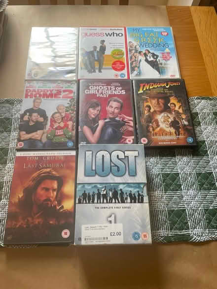 Photo of free Selection of DVD’s (Terrington St Clements) #1