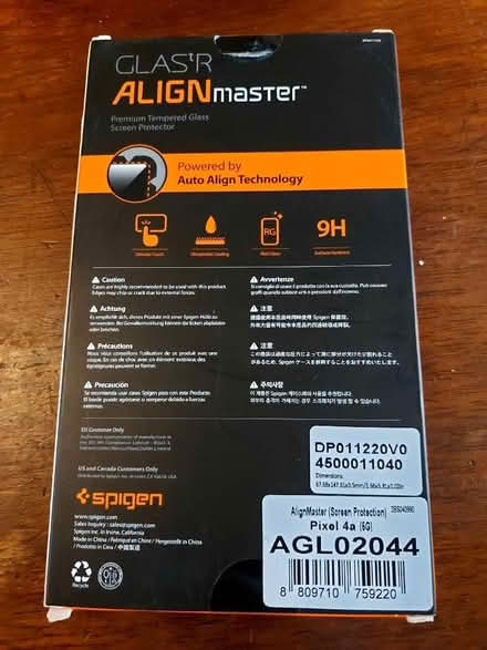 Photo of free Google Pixel 4a Glass Screen Protectors (Bowerham LA1) #1