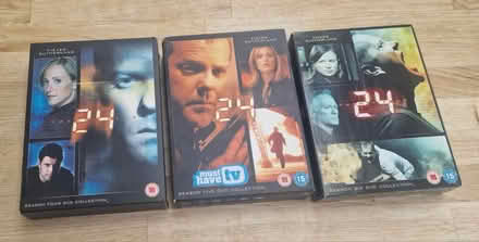 Photo of free 3 x 24 box sets. Series 4,5 and 6 (AL4) #1