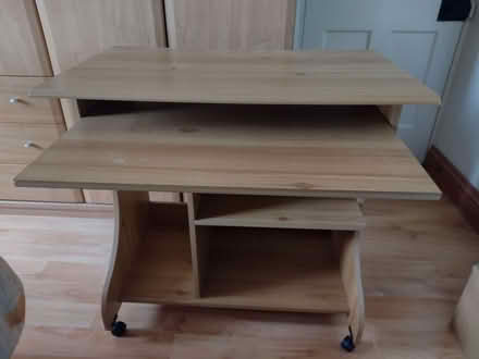 Photo of free Computer desk (Drayton Parslow MK17) #2