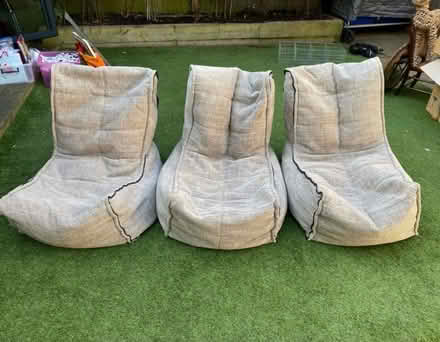 Photo of free Bean bag chairs (lawrence rd hampton, TW12) #1