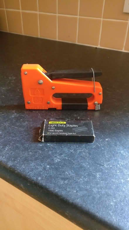 Photo of free Light staple gun (Shenley Church End MK5) #1