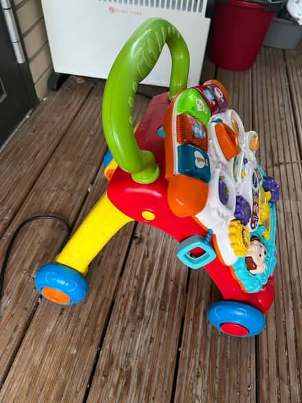 Photo of free Interactive baby walker (East Village, Stratford, E20) #1