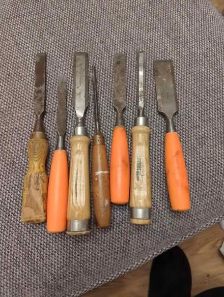 Photo of free Various chisels (Swarkestone DE73) #1
