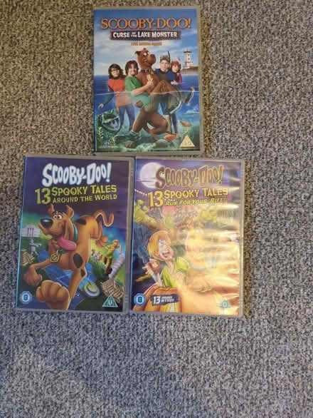 Photo of free Scooby Doo DVDs (Moorfields) #1
