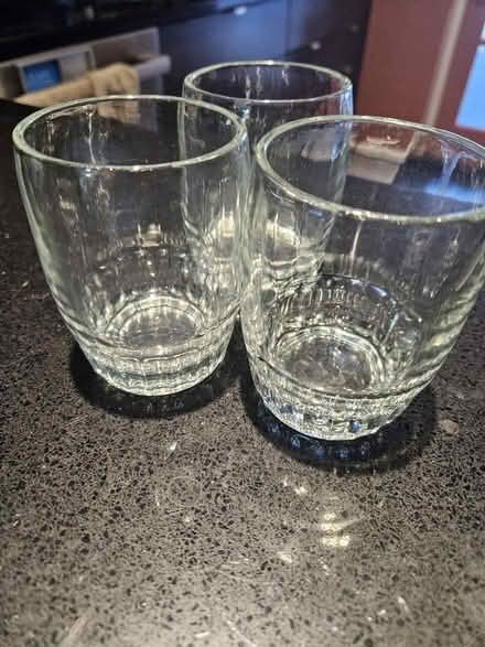 Photo of free 3 short glasses (Columbia Heights) #1