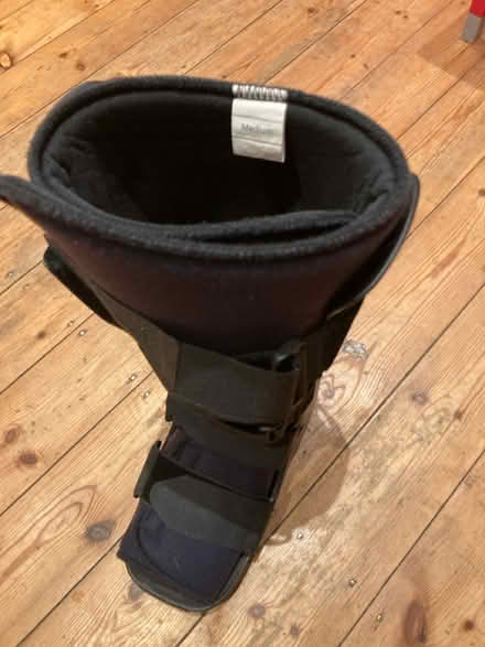 Photo of free Medical boot (High Street, Twerton BA2) #2