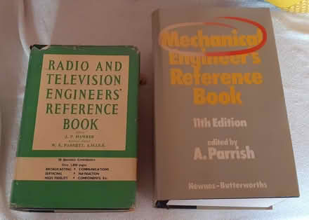 Photo of free Technical Reference Books (Brantham CO11) #1
