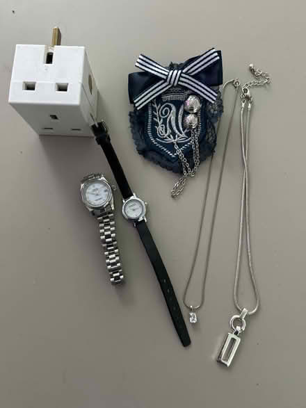 Photo of free Necklace watches brooch & plug (Erith DA8) #1