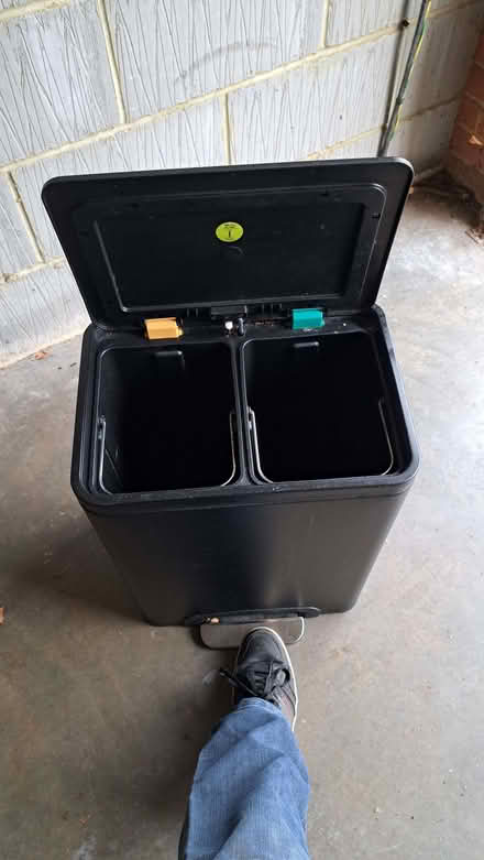Photo of free Black Kitchen Bin (East Harling NR16) #2