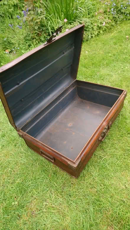 Photo of free Metal Trunk (Tiptree CO5) #2