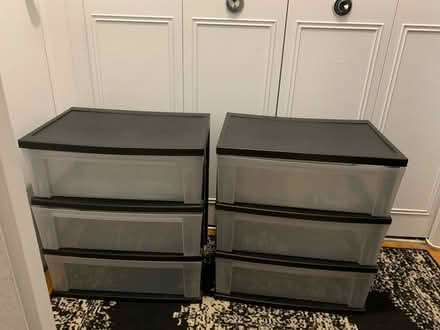 Photo of free Plastic storage containers (Foggy Bottom) #1