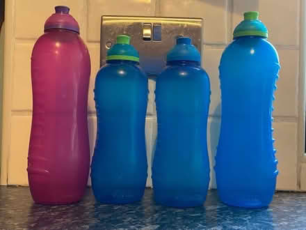 Photo of free Water bottles x 4 (Wellington TF1) #1