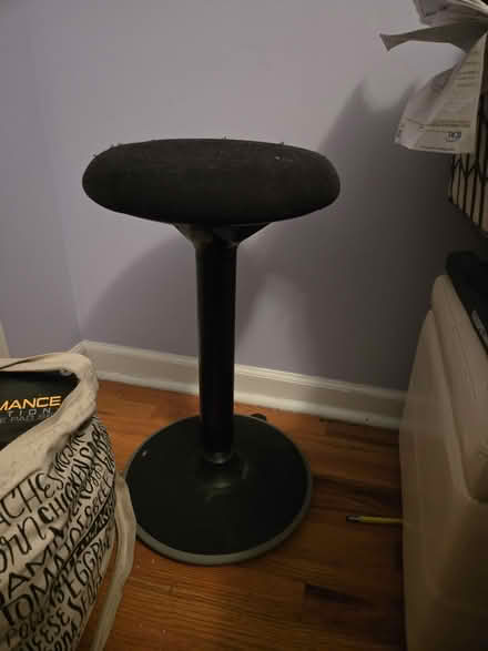 Photo of free Standing desk adapter and stool (Washington Heights) #3