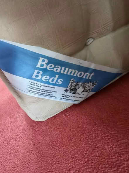 Photo of free Small double mattress (Shooters hill SE3) #2