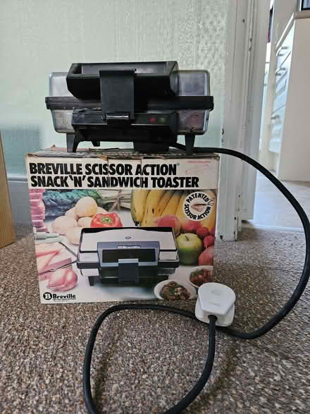 Photo of free Vintage Breville Sandwich Toaster (Edmonton N21) #1