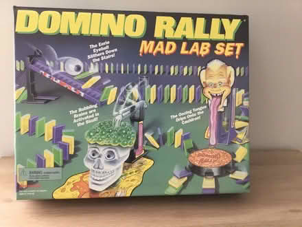 Photo of free Domino rally game (Glenrothes KY7) #1