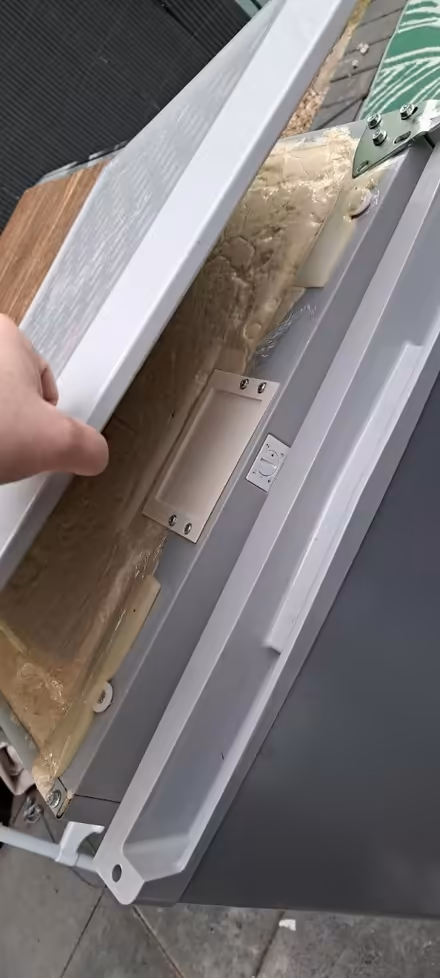Photo of free Undercounter freezer (Anstey LE7) #4