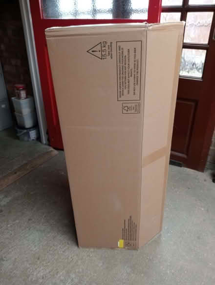 Photo of free Sturdy cardboard box (Clapham MK41) #2
