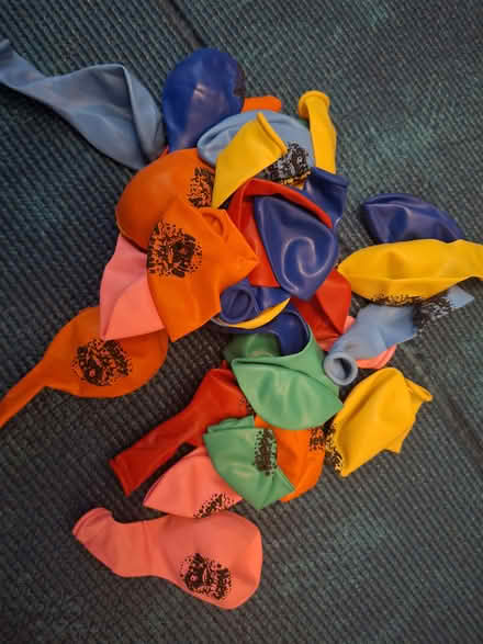 Photo of free Happy birthday balloons (Leigh on Mendip, BA3) #1