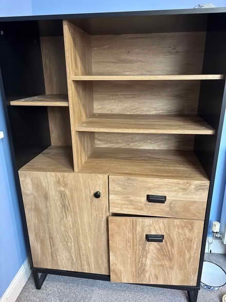 Photo of free Storage cabinet (Greaves LA1) #1