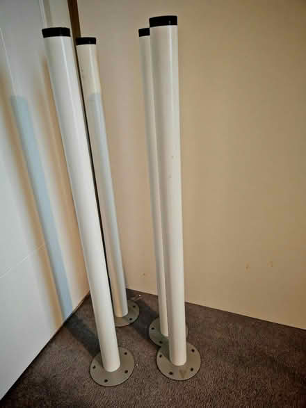 Photo of free White desk (Bow E3) #2
