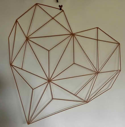 Photo of free Large pink wire frame (Lower Weston) #1