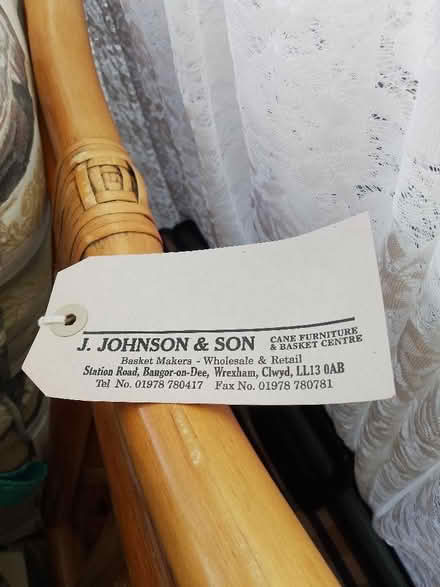 Photo of free 2 seater conservatory settee (Wem SY4) #3