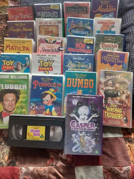 Photo of free VHS videos (Glusburn BD20) #1