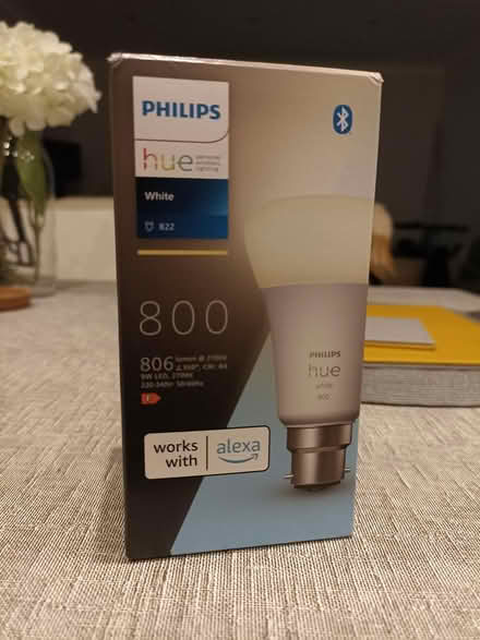 Photo of free New Phillips Hue Smart bulb (CR2) #1
