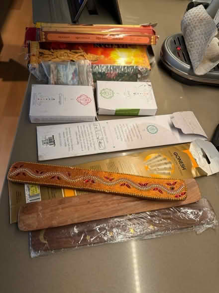 Photo of free Incense and holders (95070) #1